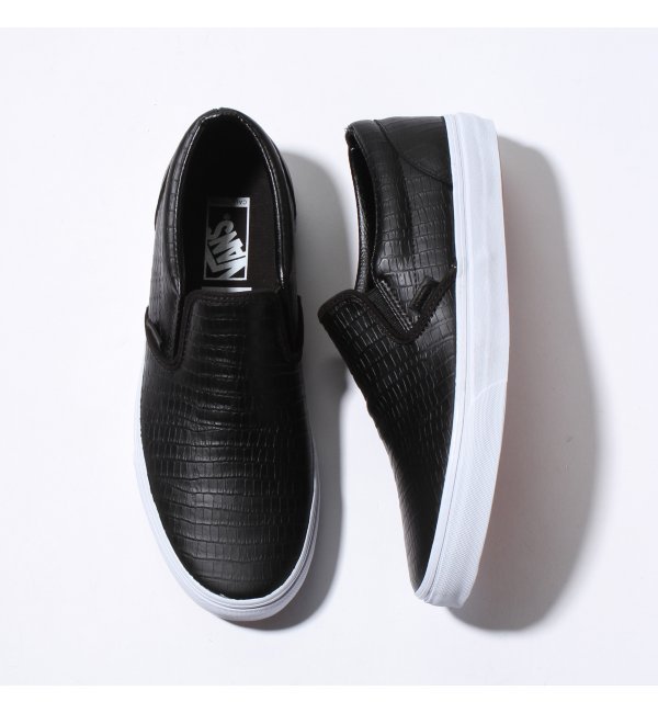 VANS / バンズ : CLASSIC SLIP-ON CA / クラシックスリッポン