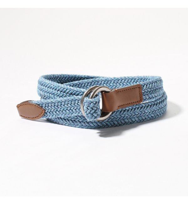 VENETA CINTURE: ダブルリングメッシュベルト