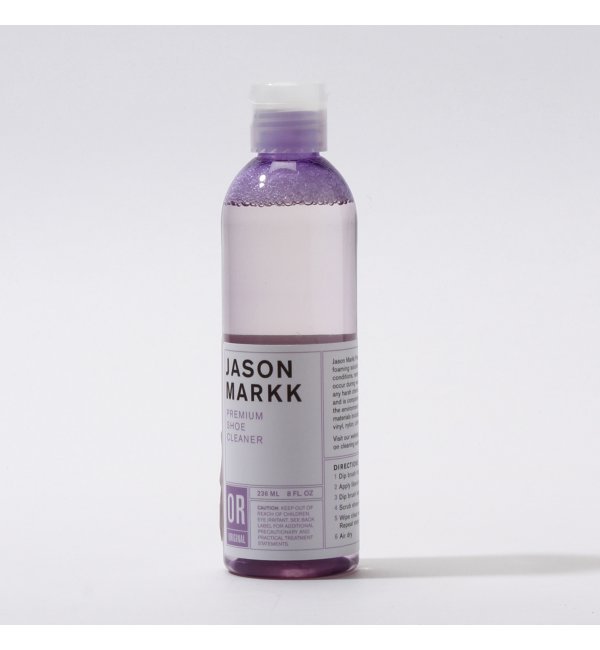 JASON MARKK / ジェイソンマーク: 8oz.PREMIUM SHOE CLEANER / シューケア