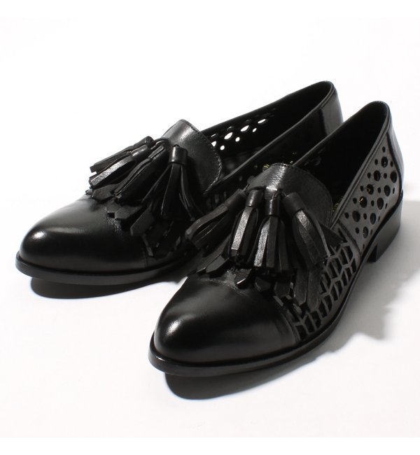 【ジャーナルスタンダード/JOURNAL STANDARD】 【ELENA IACHI/エレナイヤーキ】 NATURE タッセルツキカットワークシューズ [送料無料]
