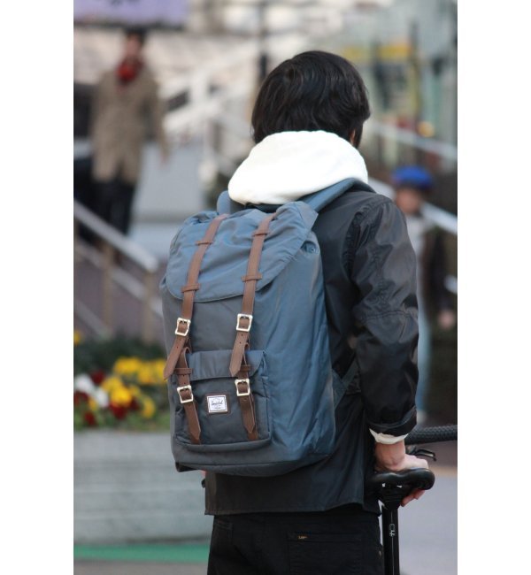 HERCHEL×JS 別注 LITTLE AMERICA ハーシェル リトルアメリカ