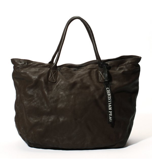 【ジャーナルスタンダード/JOURNAL STANDARD】 【CHRISTIAN PEAU/クリスチャン ポー】 ヨコナガトート ジップアリ [送料無料]