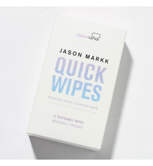 JASON MARKK / ジェイソンマーク: QUICK WIPES / シューケア