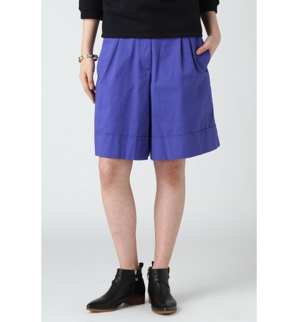 【ジャーナルスタンダード/JOURNAL STANDARD】 【ERIKA CAVALLINI semi-couture】2タック ワイドキュロット [送料無料]