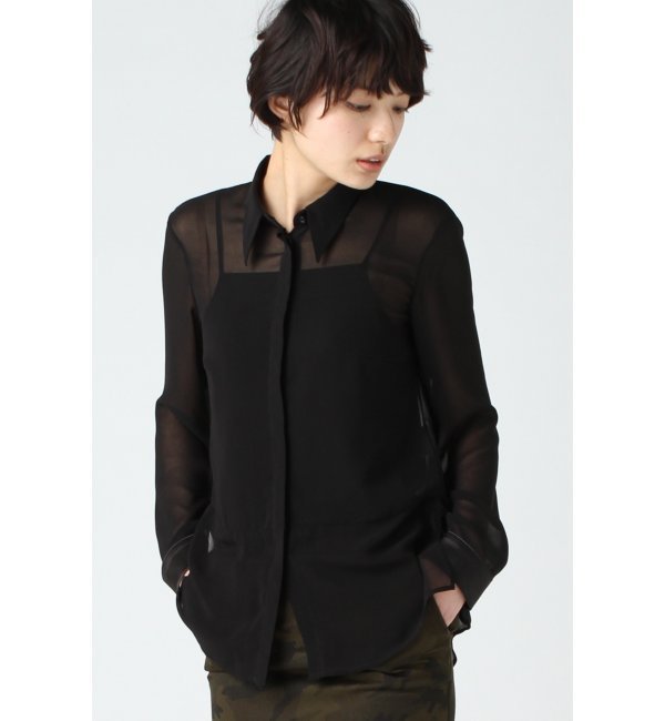 【ANTIPODIUM/アンティポディウム】シャツ