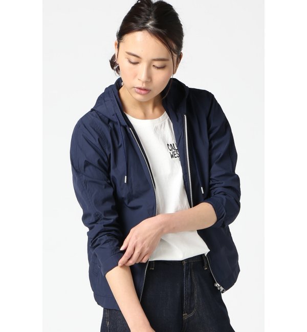 【ジャーナルスタンダード/JOURNAL STANDARD】 C/NY WAX ON FACE SIDE DELTON HOOD PARKER/フードパーカー [送料無料]