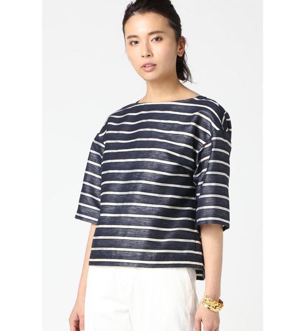 【ジャーナルスタンダード/JOURNAL STANDARD】 シースルーボーダープルオーバー [送料無料]