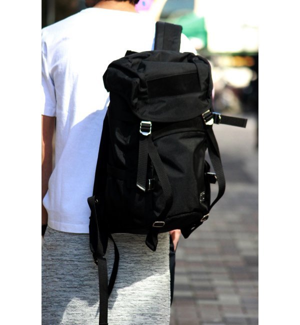 MSPC×JS /別注 ハードナイロン バックパック マスターピース