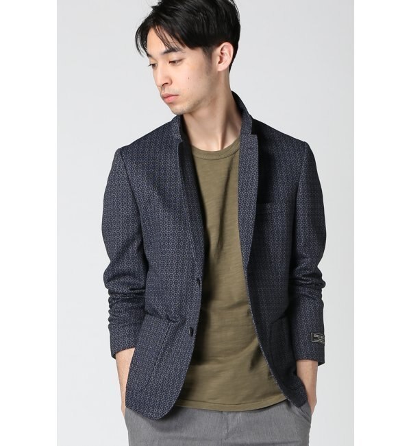 【ジャーナルスタンダード/JOURNAL STANDARD】 BEL&CO.: ジオメトリックテーラードジャケット [送料無料]