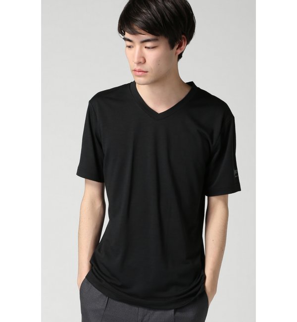 [sn]×JOURNAL STANDARD Aqualinc: M BASE NECK TEE 140 / Tシャツ