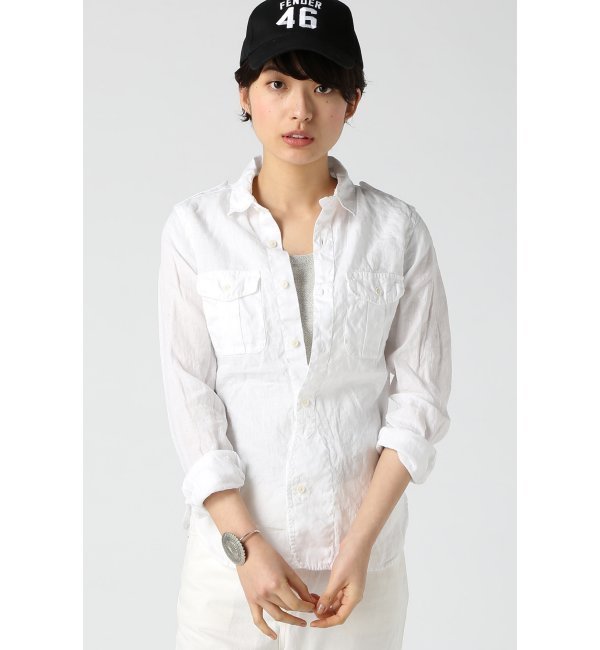 【Nigel cabourn/ナイジェルケーボン】 OFFICERS SHIRT：シャツ