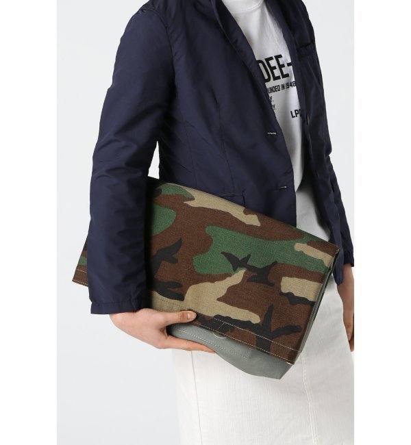 【ジャーナルスタンダード/JOURNAL STANDARD】 【BAGSINPROGRESS/バッグスインプログレス】 LARGE CLUTCH W HANDLES：クラッチバッグ [送料無料]