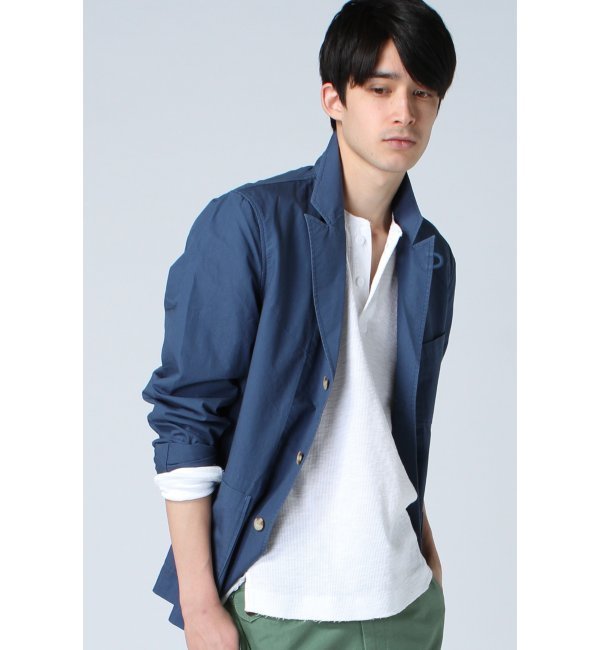 【ジャーナルスタンダード/JOURNAL STANDARD】 ALEX MILL / アレックスミル: PEAKED LAPEL SPORTCOAT / テーラードジャケット [送料無料]