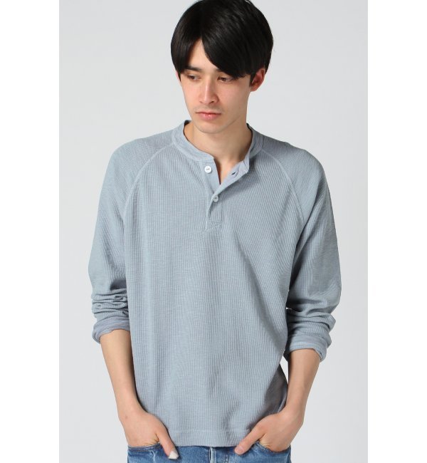 【ジャーナルスタンダード/JOURNAL STANDARD】 ALEX MILL / アレックスミル: RAGLAN HENLEY / カットソー [送料無料]