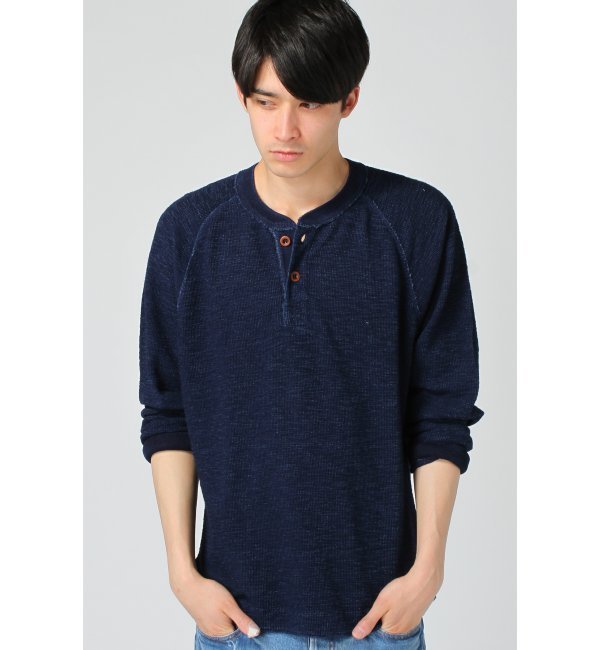 ALEX MILL / アレックスミル: RAGLAN HENLEY / カットソー