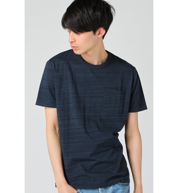 ALEX MILL / アレックスミル: CREW NECK SPACE DYE / Tシャツ