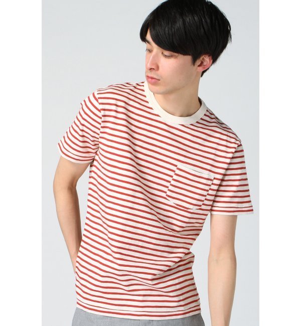 ALEX MILL / アレックスミル: SS POCKET TEE / Tシャツ