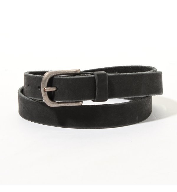 【Broe&Co/ブロー＆コー】OLD NICKEL ハンドメイドロングベルト