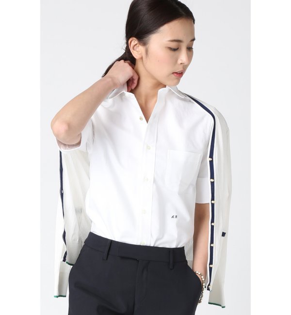 INDIVIDUALIZED SHIRTS 別注ショートスリーブシャツ