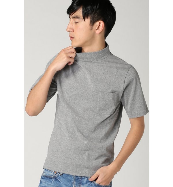 【ジャーナルスタンダード/JOURNAL STANDARD】 【MADE IN JAPAN】 TASUKI / 襷 モックタートルポケットTシャツ [3000円(税込)以上で送料無料]