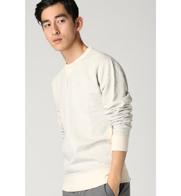 【ジャーナルスタンダード/JOURNAL STANDARD】 ALEX MILL / アレックスミル: CREW NECK SWEAT SHIRT / スウェット [送料無料]