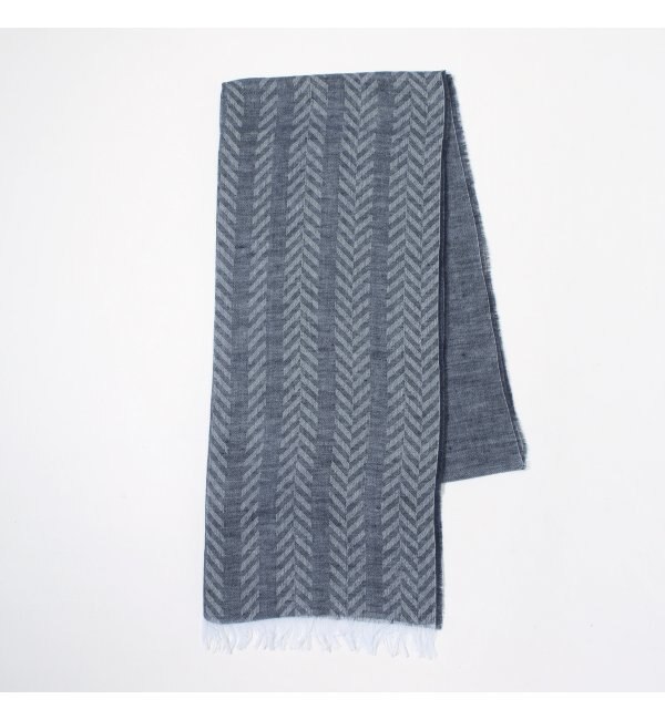 【ジャーナルスタンダード/JOURNAL STANDARD】 GER / ゲル: HERRINGBONE STOLE / ストール [3000円(税込)以上で送料無料]