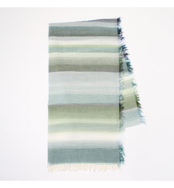 【ジャーナルスタンダード/JOURNAL STANDARD】 GER / ゲル: MULTI BORDER STOLE / ストール [3000円(税込)以上で送料無料]