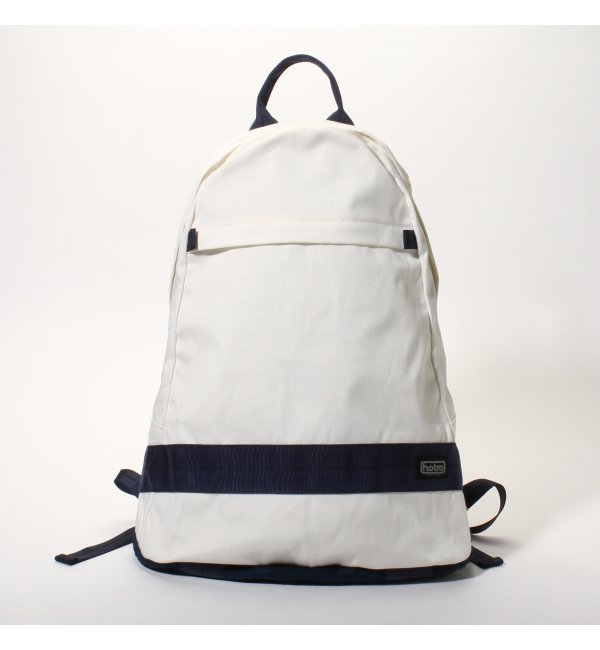 HOBO / ホーボー: Cotton Nylon Oxford Backpack 19L / バックパック
