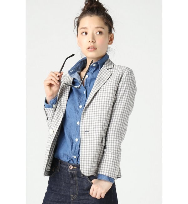 【ジャーナルスタンダード/JOURNAL STANDARD】 RE-C/SILK ネップ 1B ジャケット [送料無料]