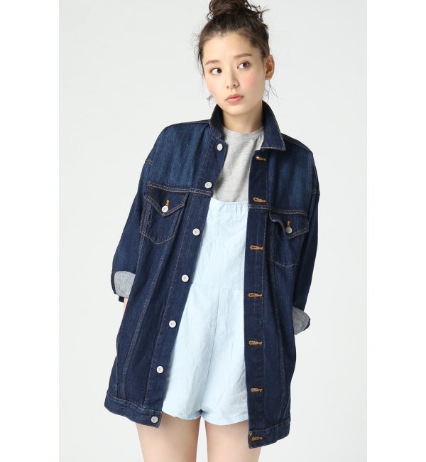 【ジャーナルスタンダード/JOURNAL STANDARD】 【SOMEDAYS LOVIN/サムデイズ ラヴィン】 JETS CHAMBRAY PLAYSUIT：サロペット [送料無料]