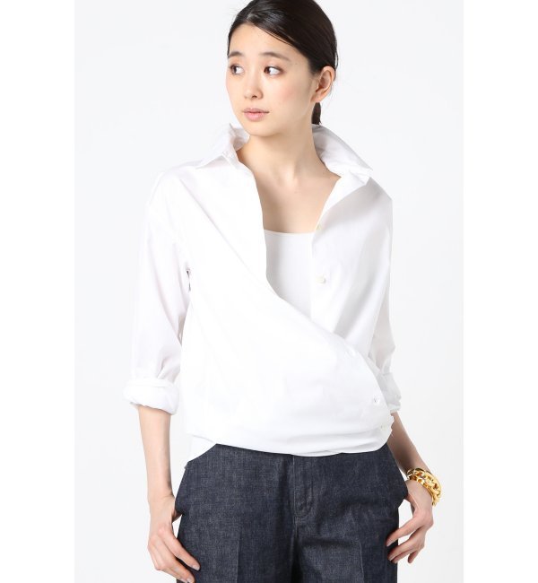 【ジャーナルスタンダード/JOURNAL STANDARD】 2WAYカシュクールシャツ [送料無料]