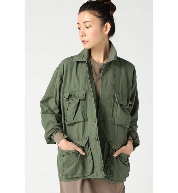 【ROTHCO/ロスコ】 BDU SHIRTS：ミリタリージャケット