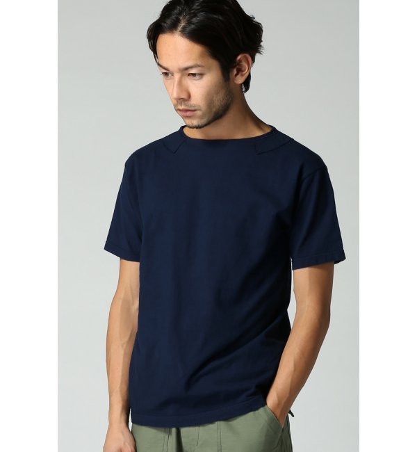 THE DRAWING ROOM BASQUE SHIRTS S/S(INDIG