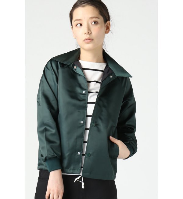 【ジャーナルスタンダード/JOURNAL STANDARD】 【ASW JACKETS/ASWジャケット】サテンコーチジャケット [送料無料]