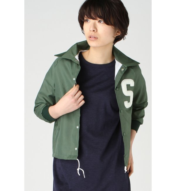 ASW JACKETS オックス コーチ ジャケット with パッチ