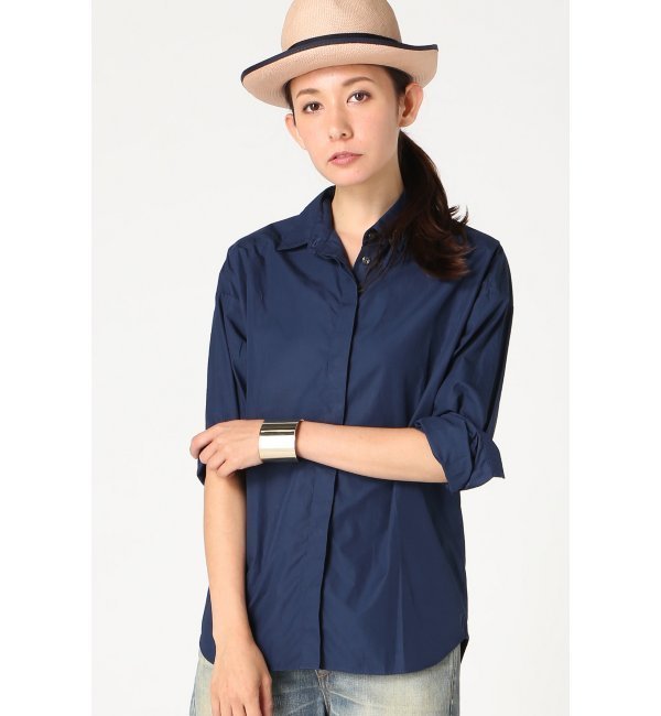 【ジャーナルスタンダード/JOURNAL STANDARD】 【ORIAN/オリアン】ビッグシルエットシャツ(FRANCESCA) [送料無料]