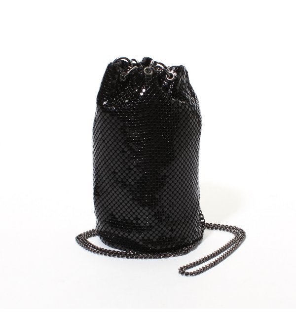 【Whiting & Davis/ホワイティング＆デイヴィス】ポシェット