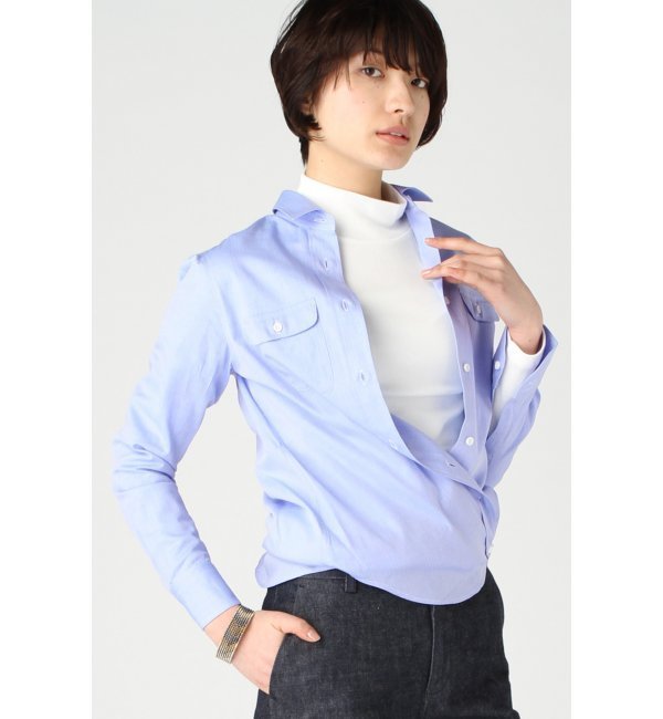 【ジャーナルスタンダード/JOURNAL STANDARD】 ORIAN カシュクール シャツ [送料無料]