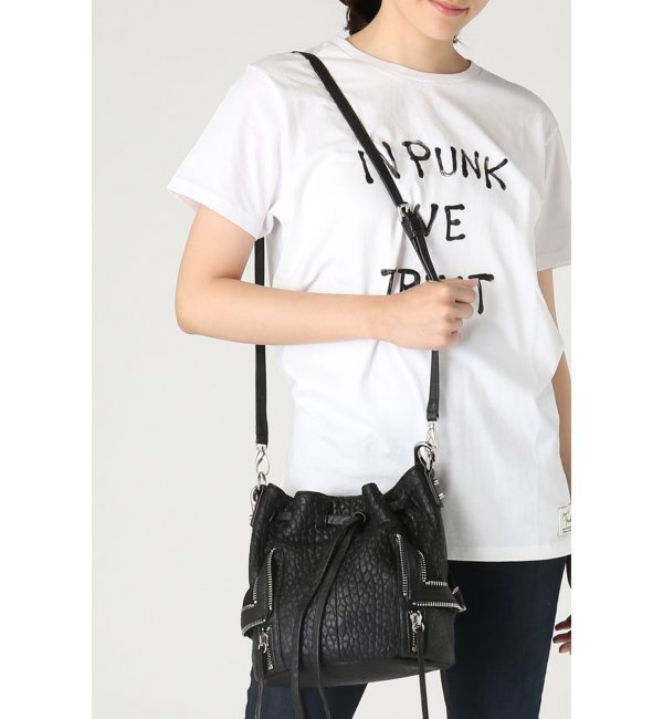 【She+Lo/シーアンドロー】LET IT RIDE DRAWSTRING：バッグ