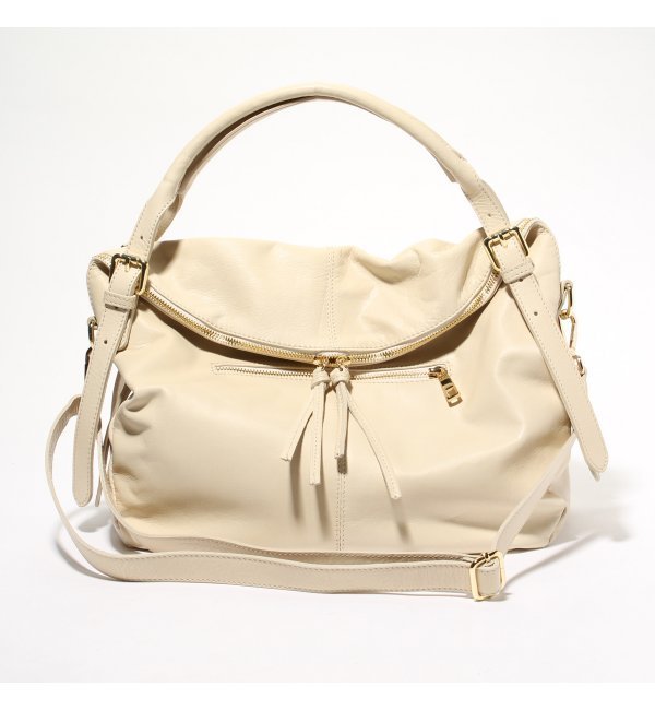 【Maison Vincent/メゾン ヴァンサン】ジップショルダー