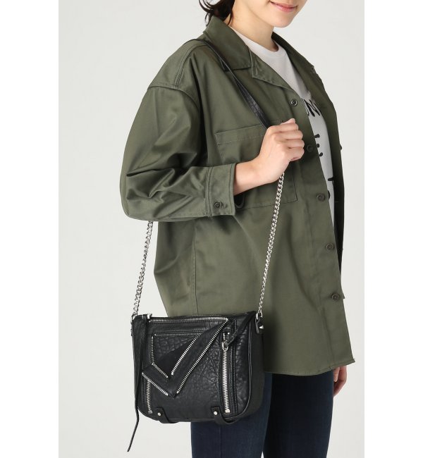 【She+Lo/シーアンドロー】LET IT RIDE*BODY：ショルダーバッグ