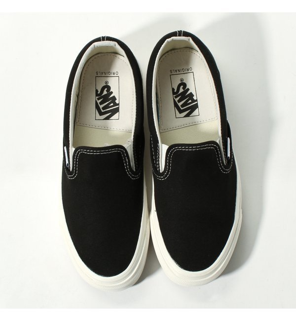 【VANS/バンズ】OG CLASSIC SLIP ON：スリッポン