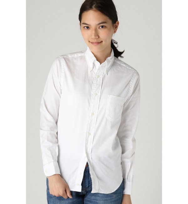 【INDIVIDUALIZED SHIRTS】ピンポイントオックスボタンダウンシャツ