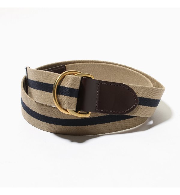 HADDON & JONES / ハッドン アンド ジョーンズ : WEBBING BELT : ウェビングベルト