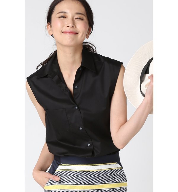 【ジャーナルスタンダード/JOURNAL STANDARD】 【THOMSEN/トムセン】ノースリーブシャツ [送料無料]