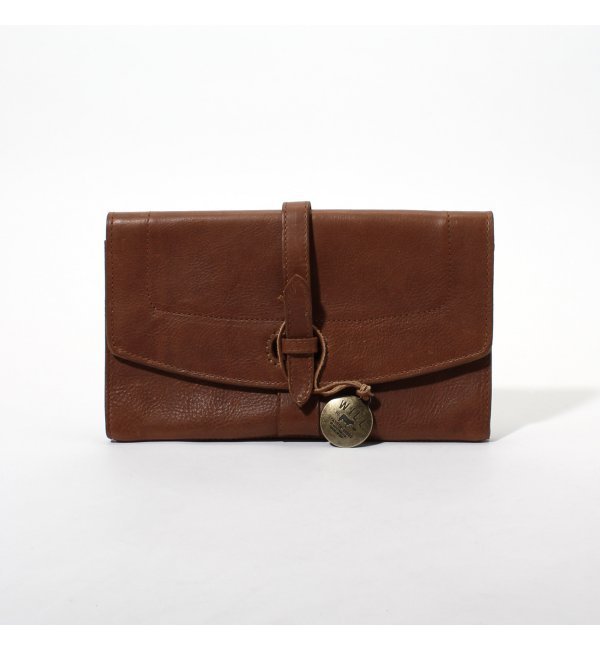 【WILL LEATHER GOODS】ウィルレザーグッズ：SIGNATURE CLUTCH-SIGNATURE LEATHER