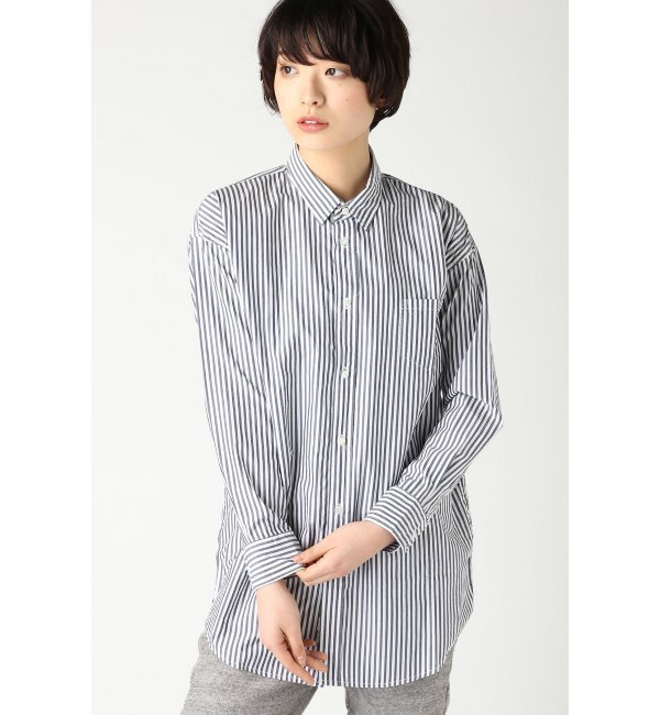 【ジャーナルスタンダード/JOURNAL STANDARD】 RE-コンパクトヤーンコクーンシャツ [送料無料]