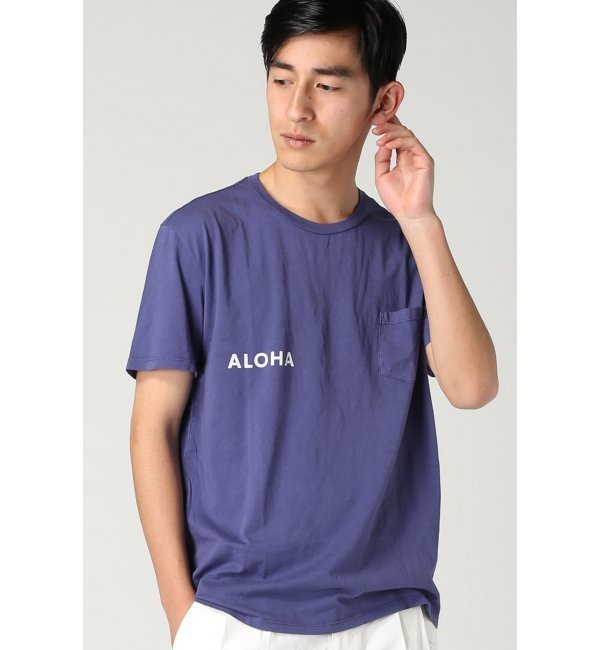 QUALITY PEOPLES / クオリティピープルズ : Aloha Tee / Tシャツ