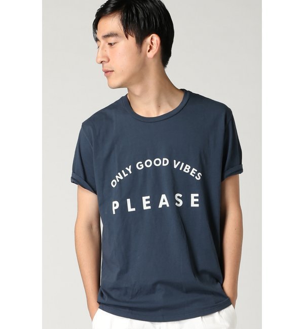 QUALITY PEOPLES / クオリティピープルズ : Only Good Vibes / Tシャツ