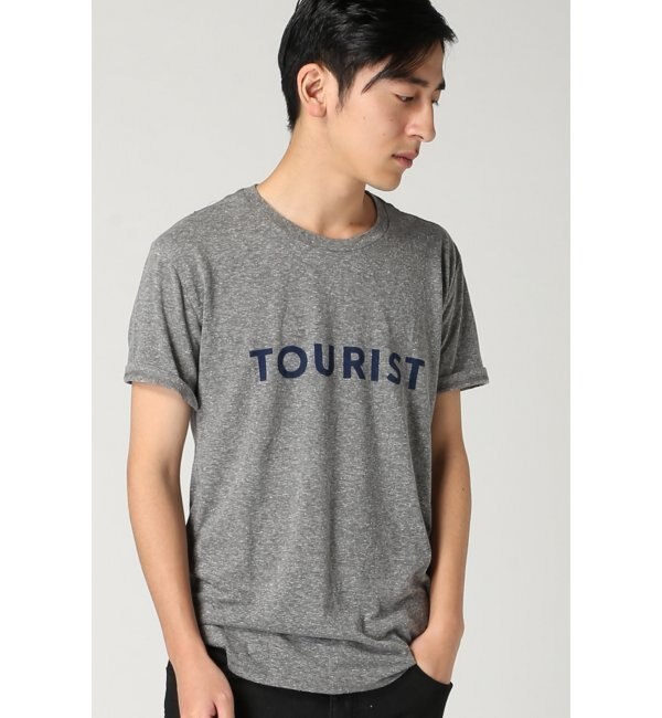 QUALITY PEOPLES / クオリティピープルズ : Tourist/Local Heather / Tシャツ